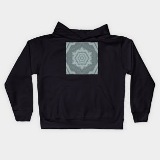 Reverse Graffitti Kaleidoscope Pattern (Seamless) 1 Kids Hoodie